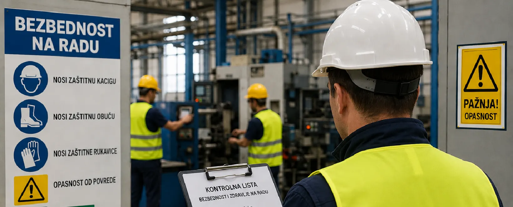 AB INTEGRAL SAFETY DOO | Šta radi inspekcija rada tokom kontrole bezbednosti i zdravlja na radu?