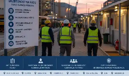AB Integral Safety doo | Bezbednost na radu posle radnog vremena – zaposleni smešteni u sklopu fabričkih kompleksa i kampova na gradilištima